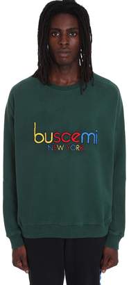 Buscemi Sweatshirt In Green Cotton
