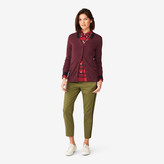 Thumbnail for your product : Kate Spade Saturday Tipped-collar Cardigan In Merino Wool