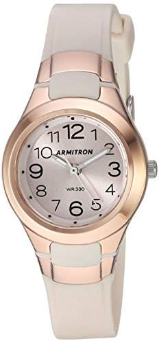 armitron gold watch
