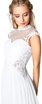 Thumbnail for your product : Little Mistress Ivory Applique Bridal Dress