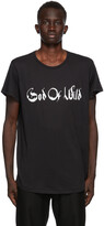 Thumbnail for your product : Ann Demeulemeester SSENSE Exclusive Black 'God of Wild' Fine T-Shirt