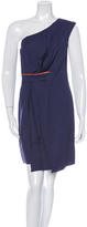 Thumbnail for your product : Sachin + Babi One-Shoulder Pleated Dress w/ Tags