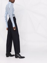 Thumbnail for your product : MAISIE WILEN Cut Out-Detail High Neck Top