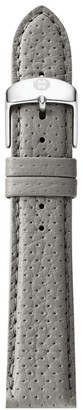 Michele Urban Perforated Leather Strap/16MM
