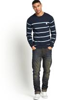 Thumbnail for your product : Bench Mens Stripe Jumper