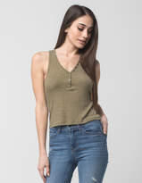 Thumbnail for your product : Others Follow Ava Womens Henley Tank