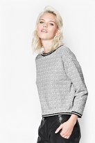 Thumbnail for your product : French Connection Bobbled Sweat Jumper