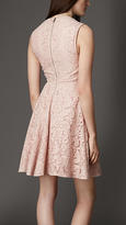 Thumbnail for your product : Burberry Fitted Lace Dress