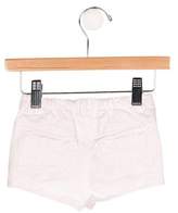 Thumbnail for your product : Burberry Girls' Pleated Denim Skort