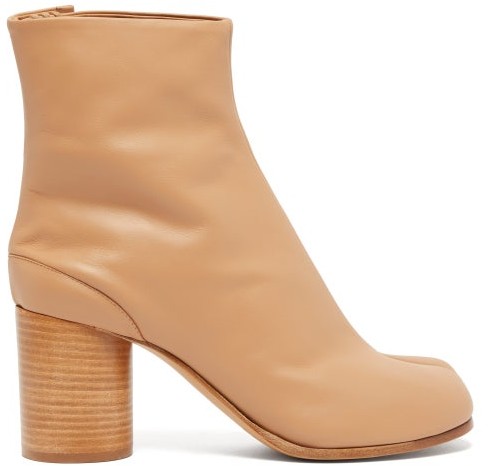 maison margiela toe boots