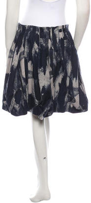 Acne 19657 Acne Printed Skirt