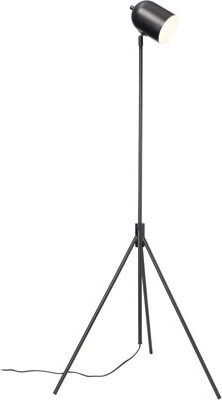 George Oliver Adjustable Tripod LED Floor Lamp, Dimmable, Swivel Head, Perfect for Reading and Task Lighting