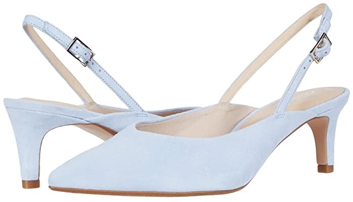 clarks blue suede womens shoes