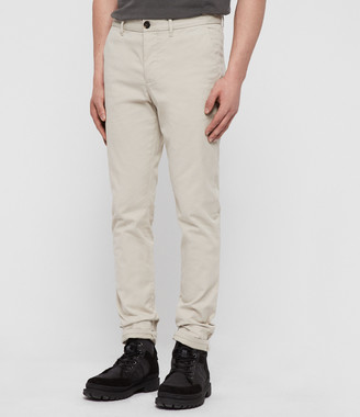 mens white skinny chinos