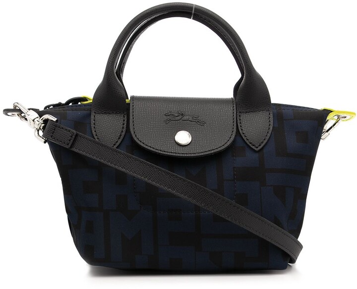 longchamp printed bag