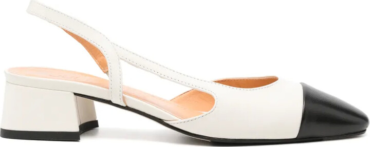 Julie Dee Captoe Slingback Pumps
