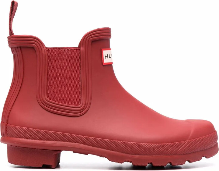 Hunter Elasticated Side-Panel Boots
