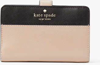 Kate Spade Madison Medium Compact Bifold Wallet - ShopStyle