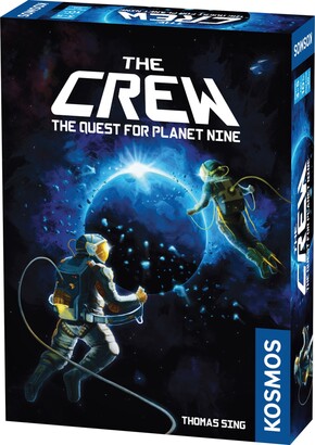 Thames & Kosmos The Crew 3 To 5 Player Strategy Card Game