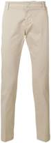 Thumbnail for your product : Entre Amis tailored fitted trousers