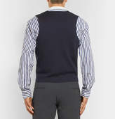 Thumbnail for your product : Boglioli Bonded Virgin Wool Sweater Vest
