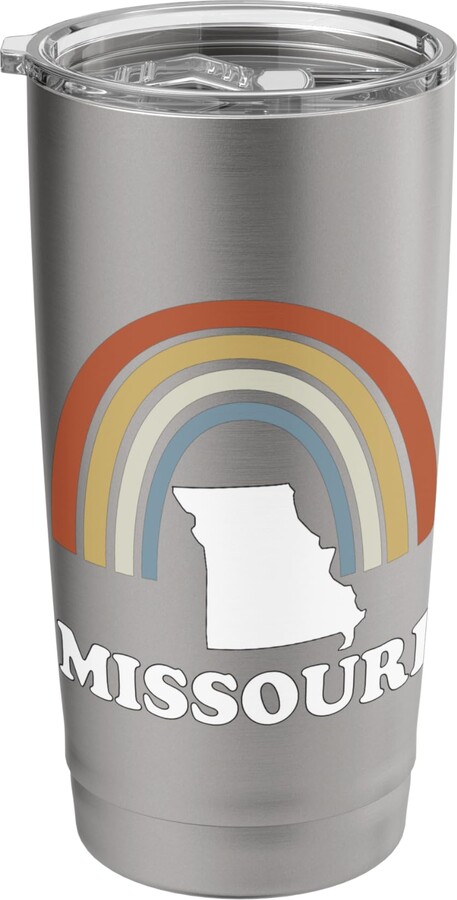 Funny American Missouri Apparels Presents USA American Patriot Womens Mens Kids Boys Girls Missouri Stainless Steel Insulated Tumbler
