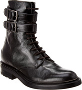 Thumbnail for your product : Saint Laurent Studded Leather Army Boot