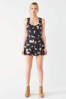 Thumbnail for your product : Urban Outfitters Daphne Cross-Back Romper