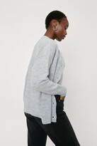 Thumbnail for your product : Nasty Gal Womens Soft Knit Cami Top And Button Cardigan Set