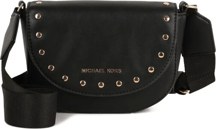 Michael Kors Kids Half-Moon Shoulder Bag