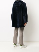 Thumbnail for your product : Liska Reversible Hooded Coat