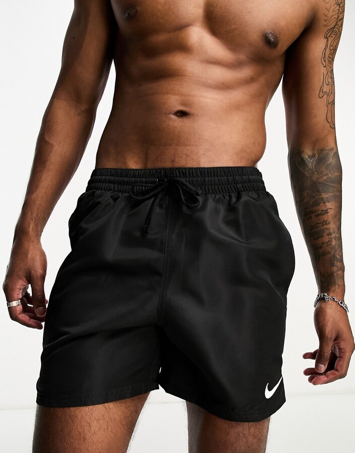 Nike Swimming 5 inch Volley shorts in navy