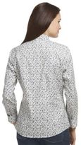 Thumbnail for your product : L.L. Bean Wrinkle-Resistant Pinpoint Oxford Shirt, Pin-Tucked Floral