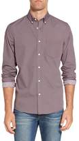 Thumbnail for your product : Nordstrom Trim Fit Non-Iron Spade Print Sport Shirt