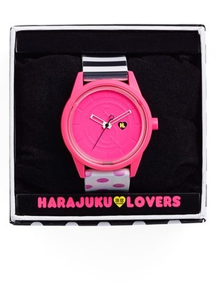 Harajuku Lovers Resin Solar Watch, 40mm (Limited Edition)
