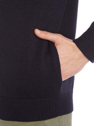 Paul Smith Men's Zip-up knitted merino cardigan