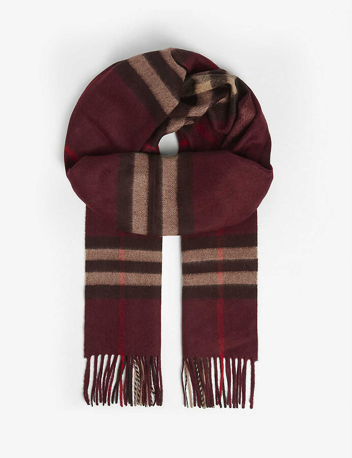 Burberry Cashmere Scarf | Shop the world's largest collection of 