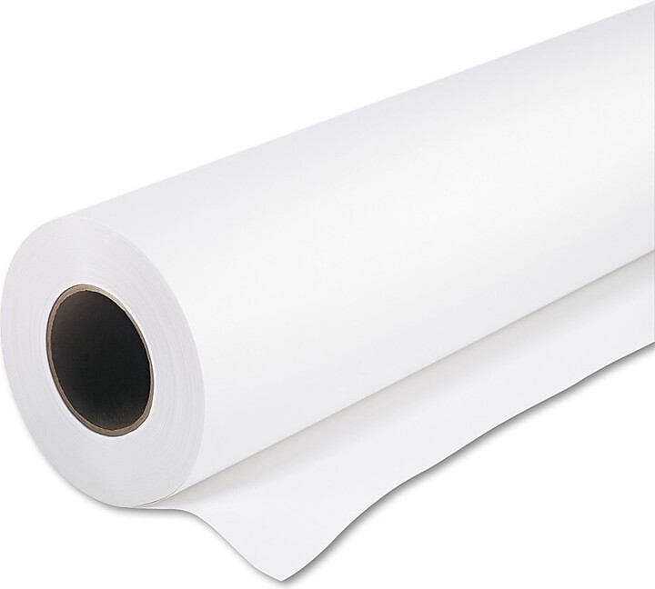 HP Super Heavyweight Plus Matte Paper Wide Format Bond Paper Roll, 42" x 100', Matte Finish (HEWQ6628A)