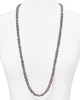 Thumbnail for your product : Aqua Petra Long Chain Faux-Pearl Necklace, 36