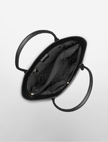 Thumbnail for your product : Calvin Klein Saffiano Leather Large Winged Tote Bag