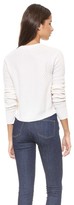 Thumbnail for your product : Wilt Cabled Crop Cashmere Sweater