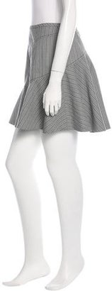 Diane von Furstenberg Flounced Mini Skirt