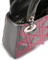 Thumbnail for your product : Christian Dior Pre-Owned 2011 Limited Edition Anselm Reyl mini 2way handbag
