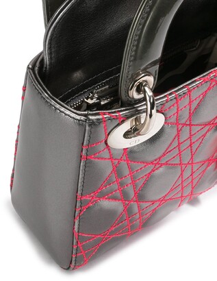 Christian Dior Pre-Owned 2011 Limited Edition Anselm Reyl mini 2way handbag
