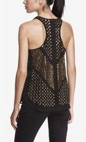 Thumbnail for your product : Express Hand Beaded Tank
