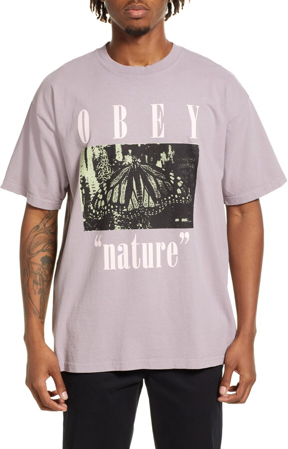 Obey T Shirts Men | Shop the world's largest collection of fashion 