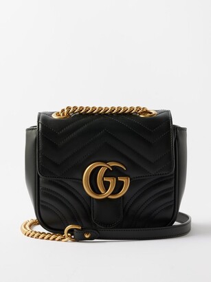 Gucci GG Marmont Mini Matelassé-leather Shoulder Bag