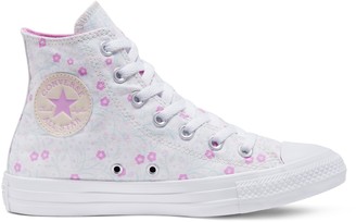 light pink converse high tops
