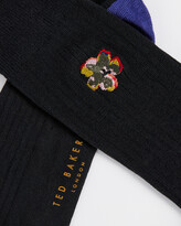 Thumbnail for your product : Ted Baker BOELOW Flower Embroidery Sock