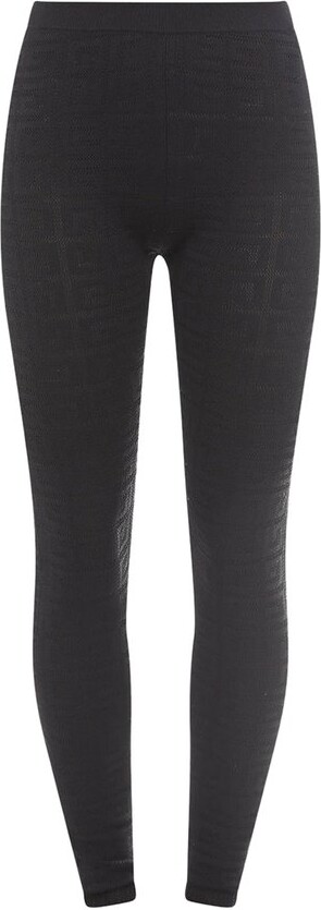 Leggings Givenchy Black size 38 FR in Polyamide - 41986043